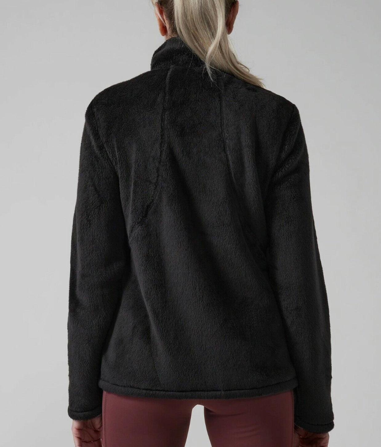 ATHLETA Double Cozy Karma Recover Full Zip Jacket, Small New! B7