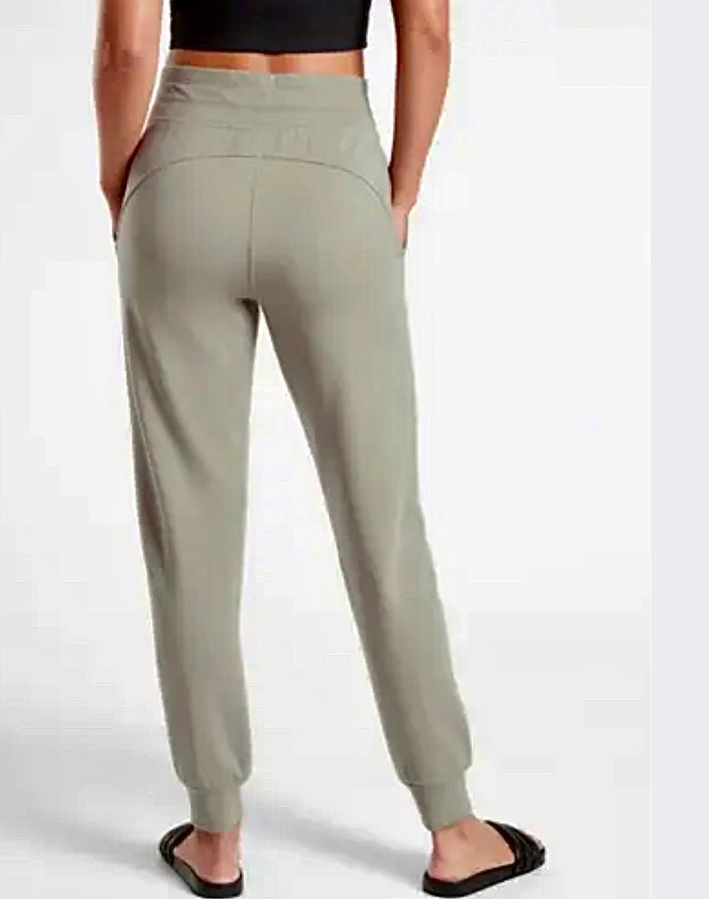 ATHLETA Balance Jogger XL NEW! Green A8
