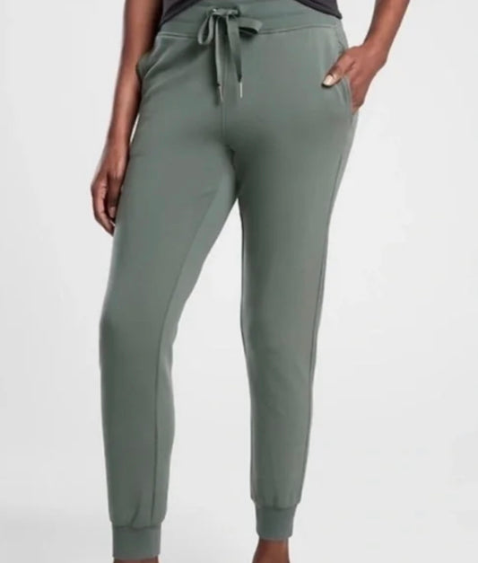 ATHLETA Balance Jogger NEW! Bali Green, Large A8