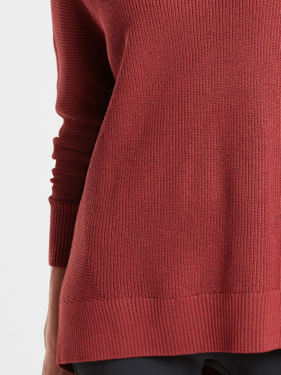 ATHLETA Hanover Sweater, XL NEW! B3