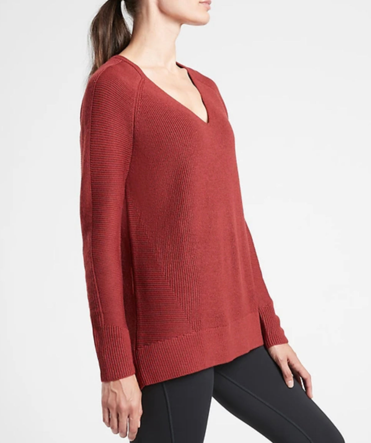 ATHLETA Hanover Sweater, XL NEW! B3
