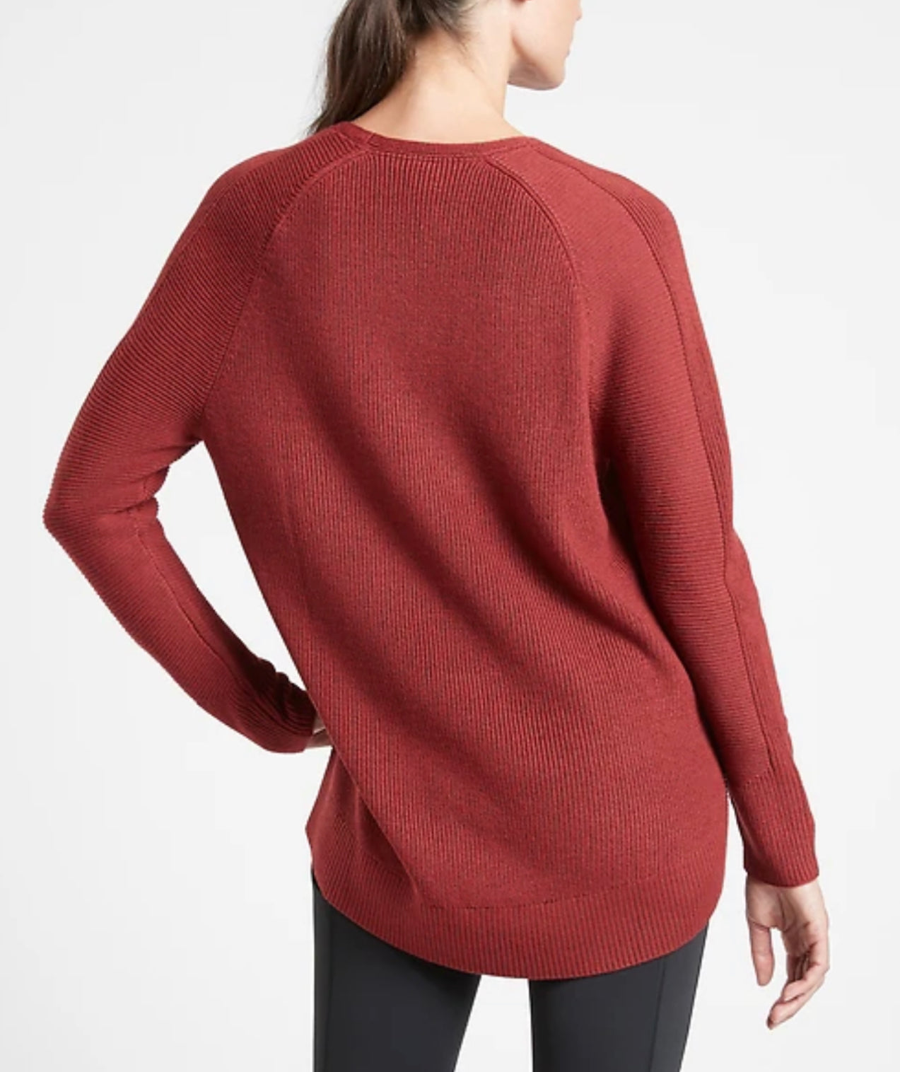 ATHLETA Hanover Sweater, XL NEW! B3