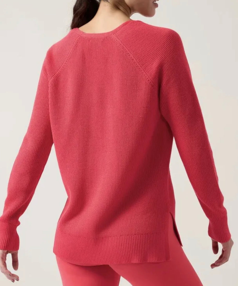 ATHLETA Refined Hanover Sweater NEW! XS B3