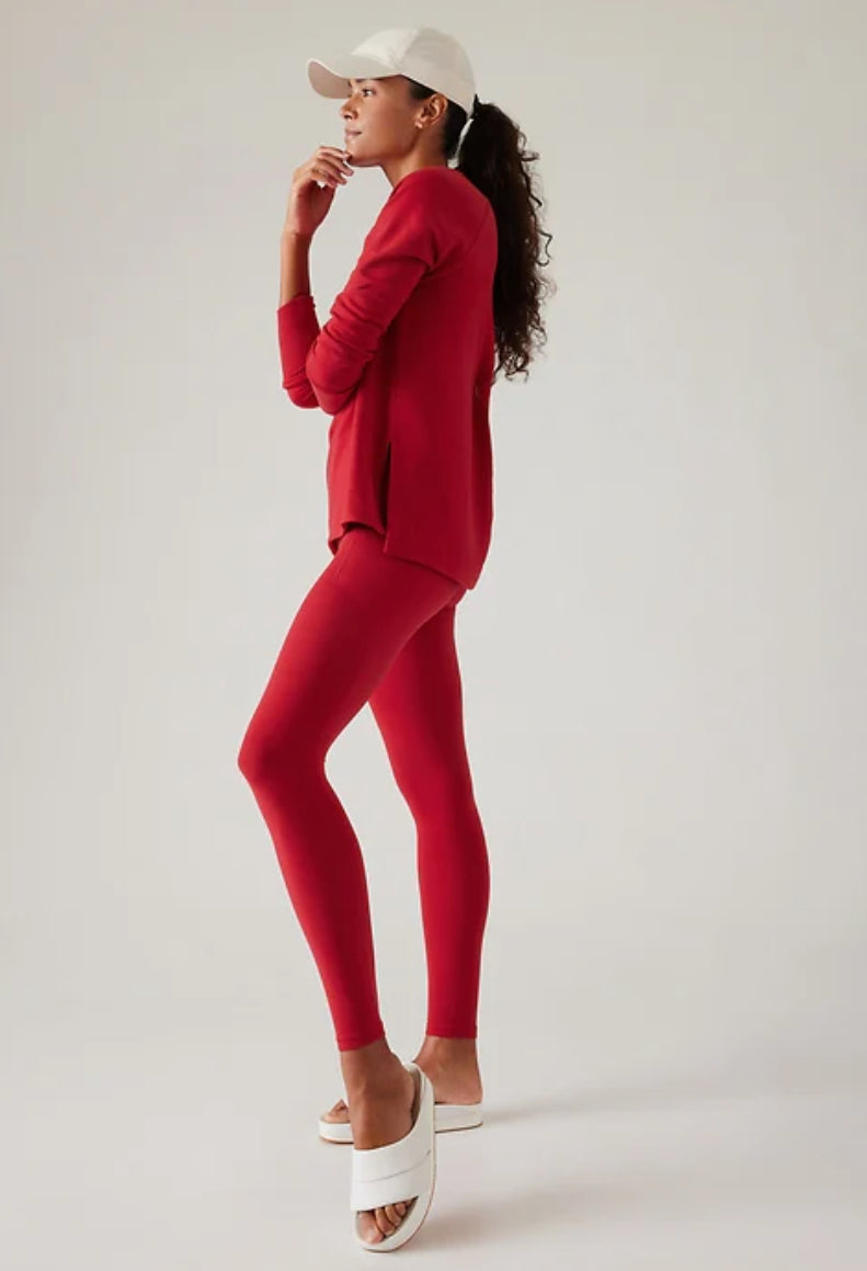 ATHLETA Coaster Luxe Recovery Sweatshirt
