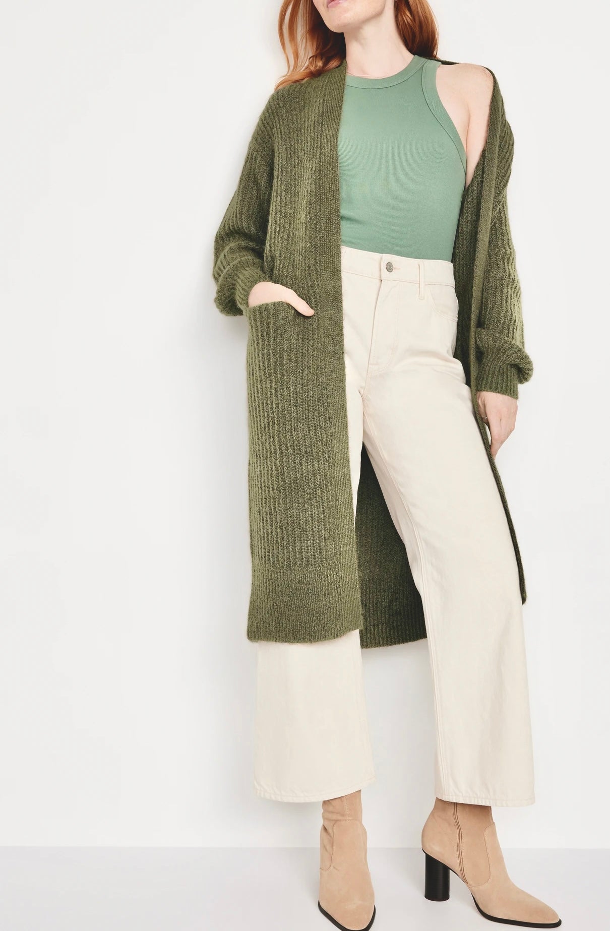 OLD Navy Cozy Long-Line Cardigan