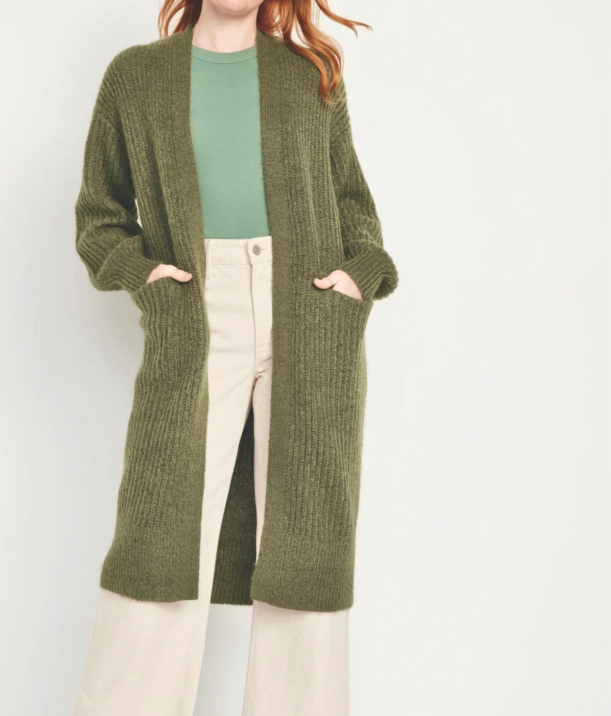 OLD Navy Cozy Long-Line Cardigan