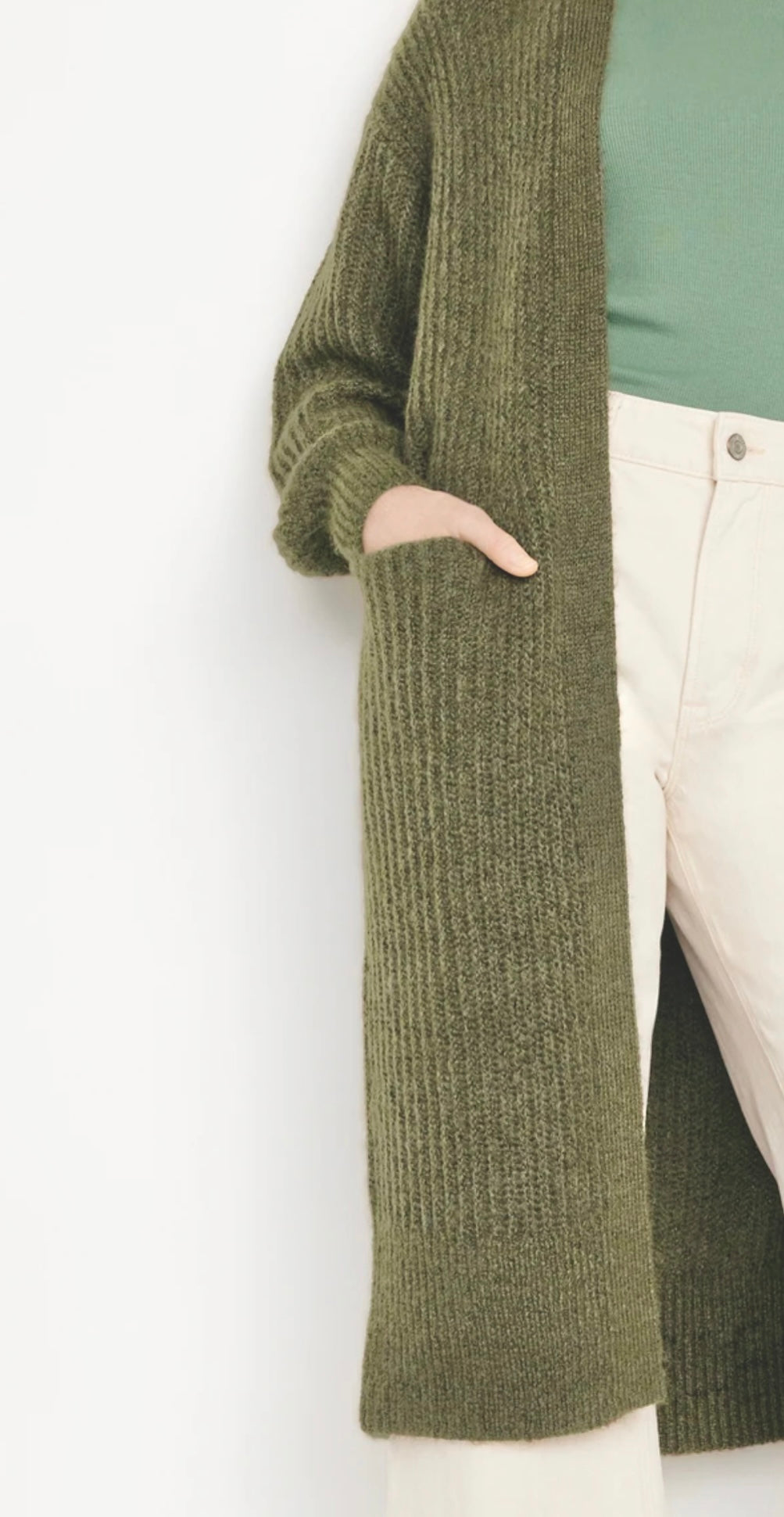 OLD Navy Cozy Long-Line Cardigan