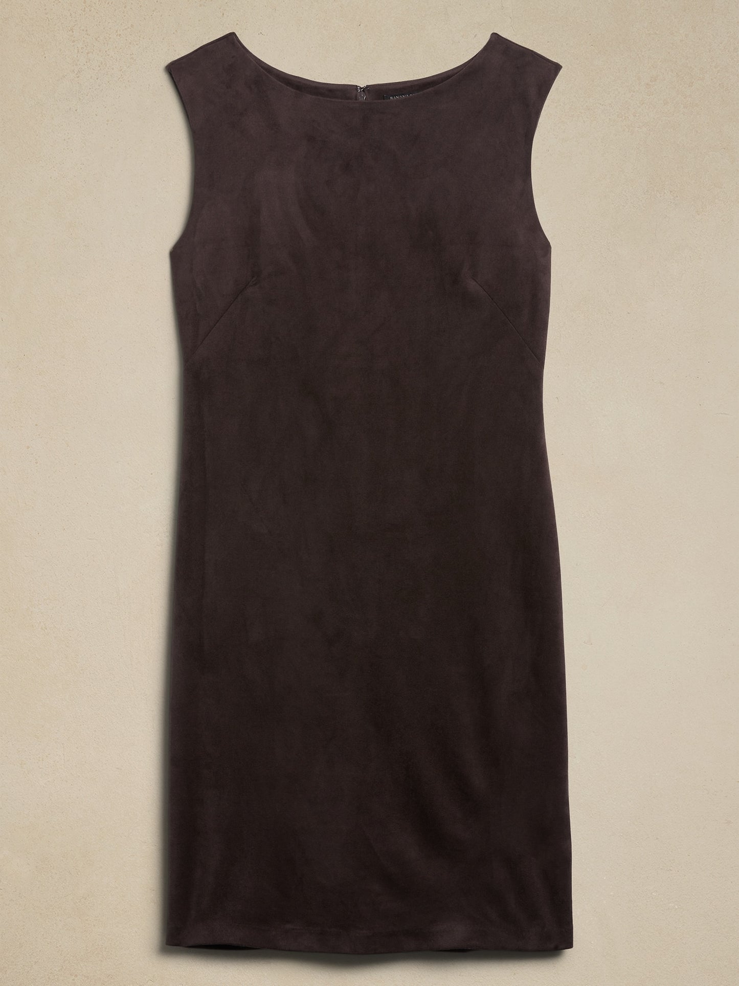 Banana Republic Vegan Suede Knee Length Dress Medium NEW!