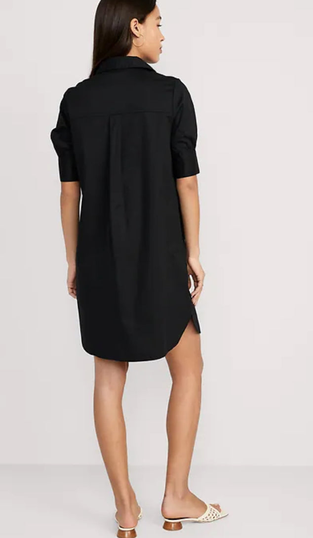 OLD Navy Short Sleeve Shirt Dress