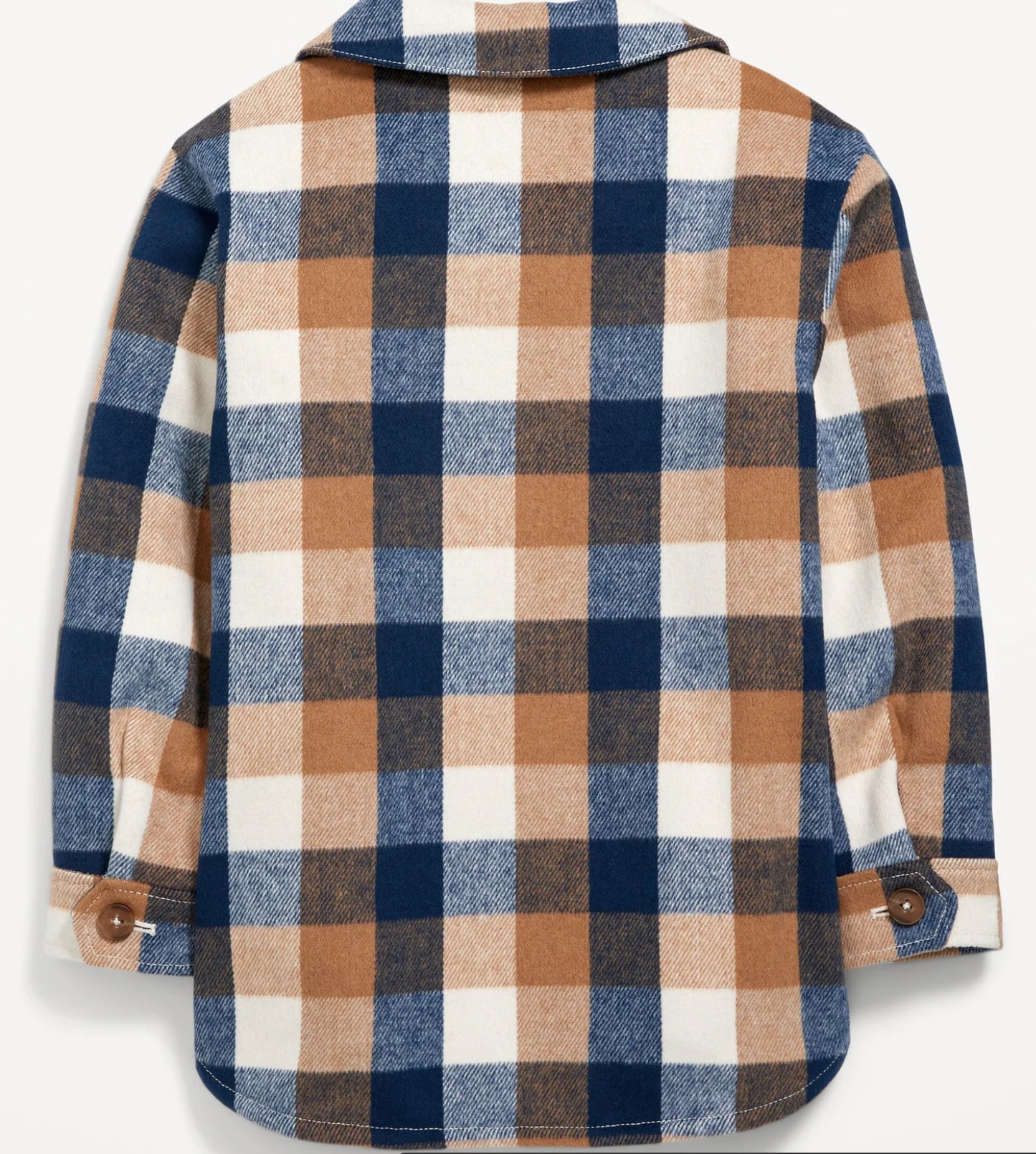 Old Navy Oversized Soft-Brushed Plaid Tunic