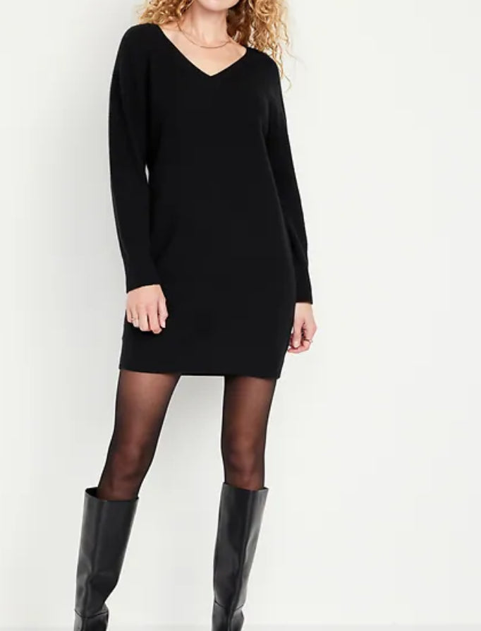Old Navy SoSoft Cocoon Mini Sweater Dress for Women