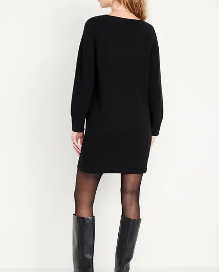 Old Navy SoSoft Cocoon Mini Sweater Dress for Women