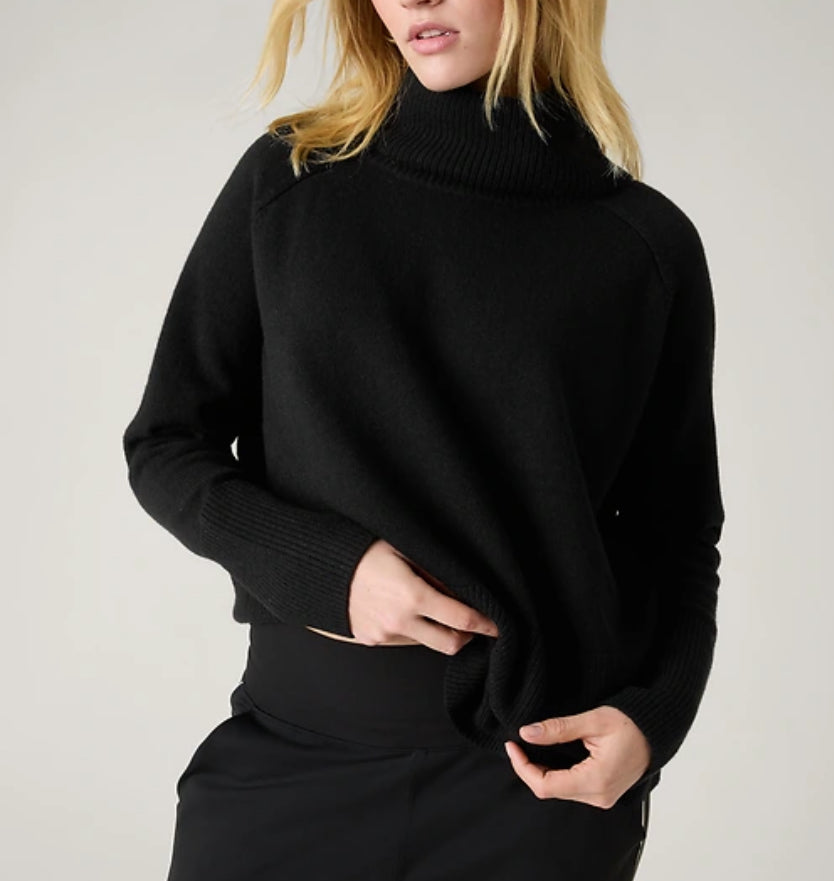 ATHLETA Alpine Turtleneck Sweater Activejoyboutique