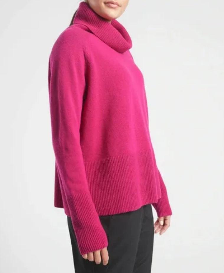 ATHLETA Alpine Turtleneck Sweater