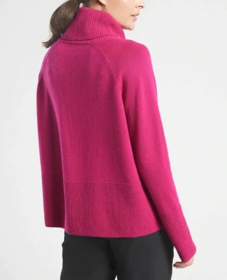 ATHLETA Alpine Turtleneck Sweater