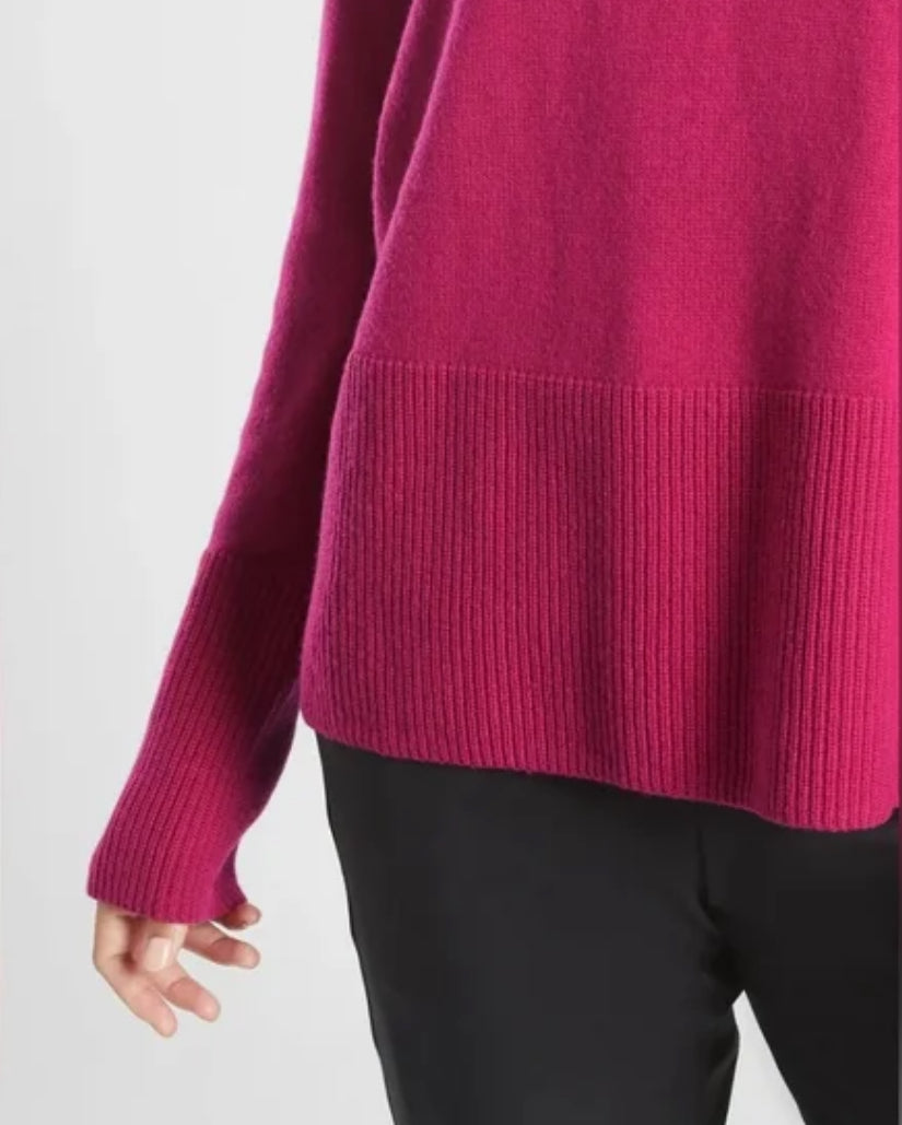 ATHLETA Alpine Turtleneck Sweater