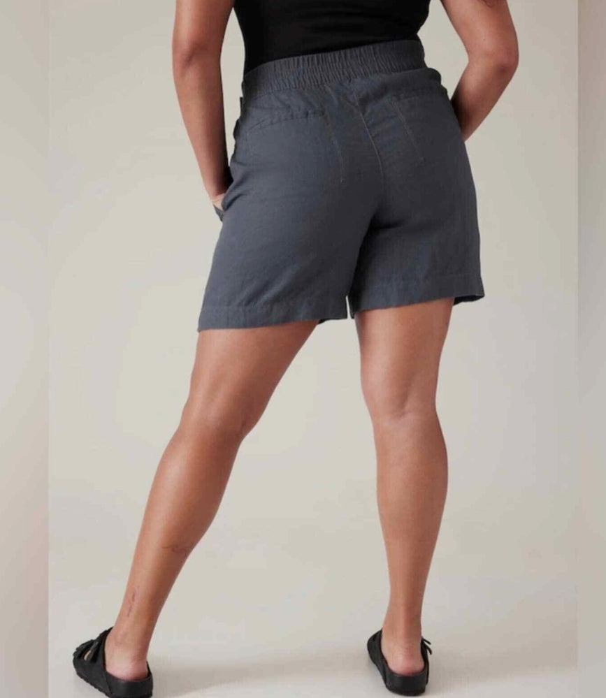 ATHLETA Voyager Linen Short (NEW) 4 A6