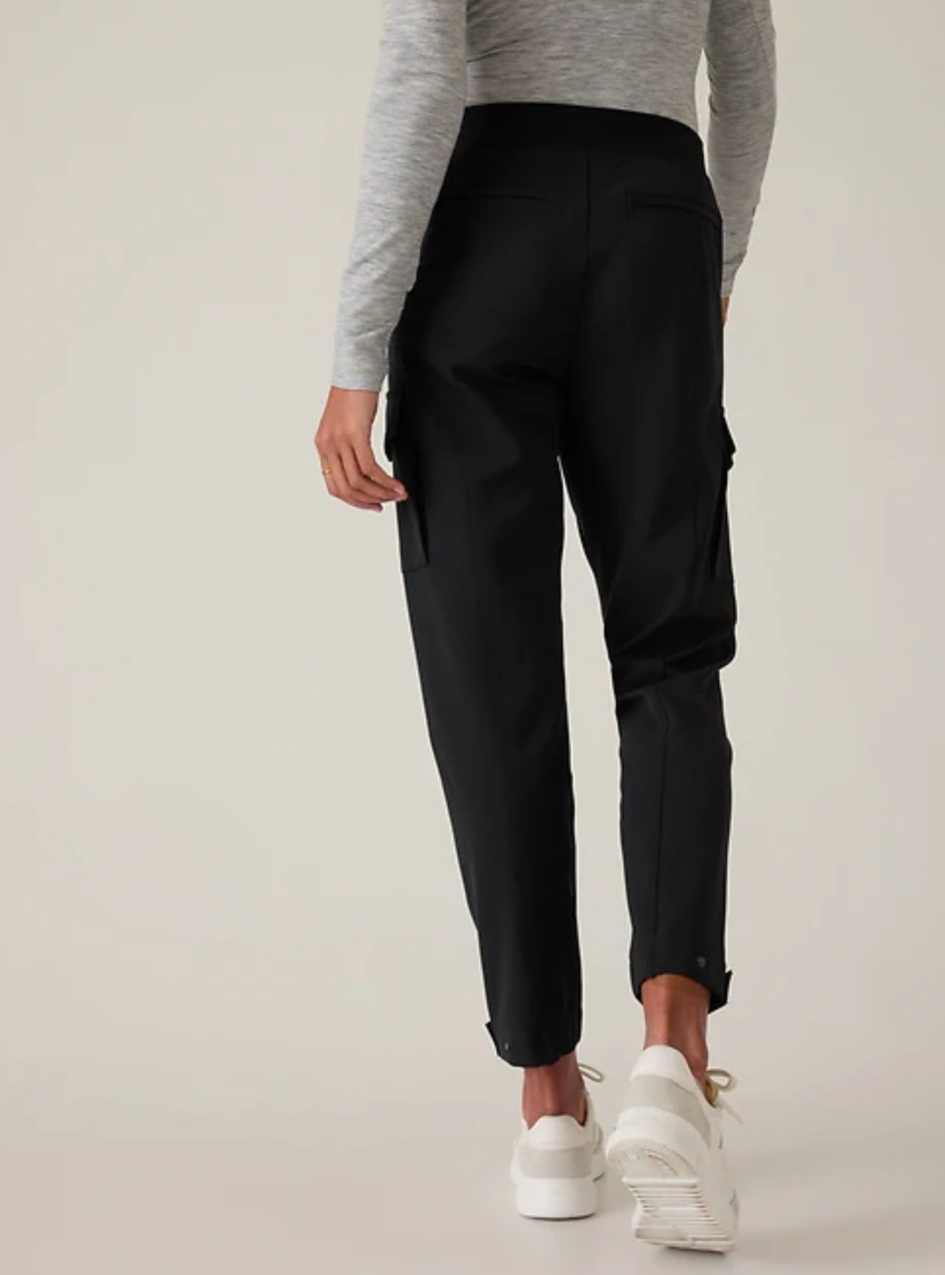 ATHLETA Endless Cargo High Rise Jogger 14