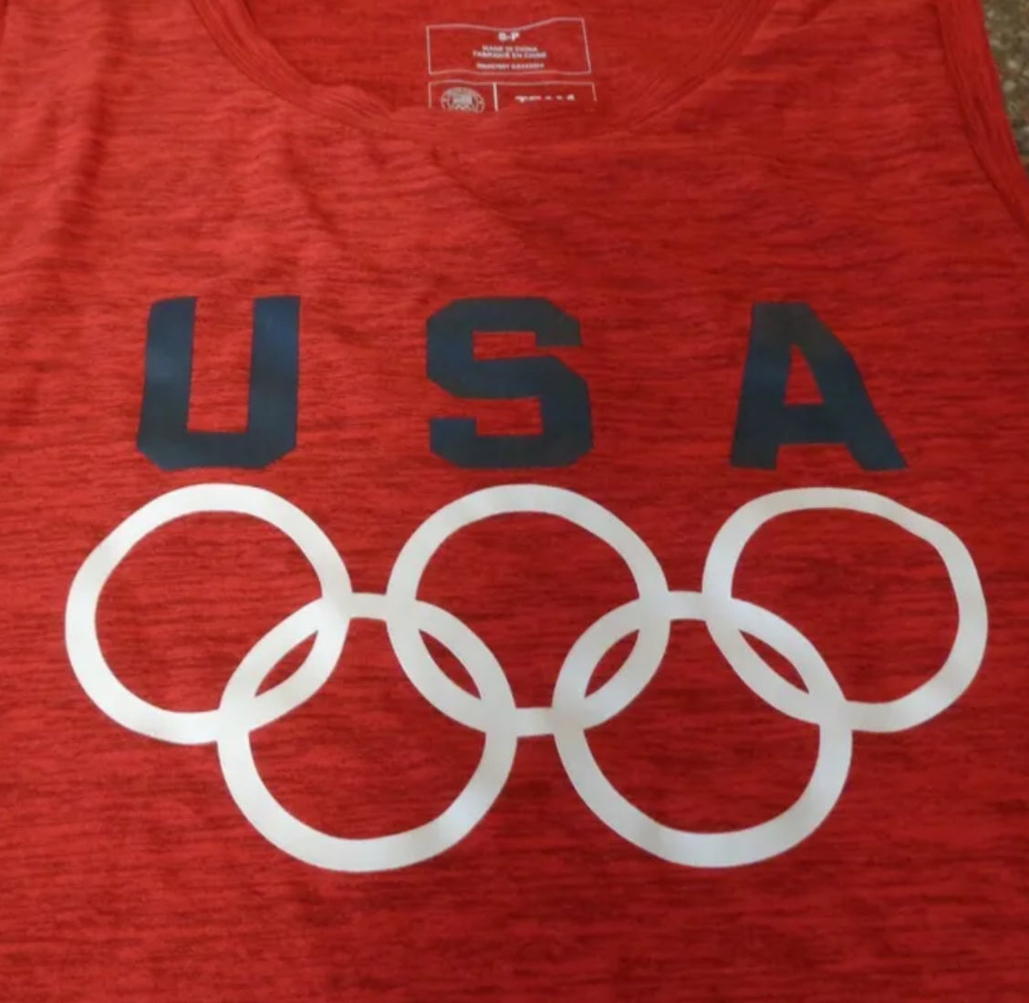 OLD Navy Summer Olympics Tank Top, Small New! B13