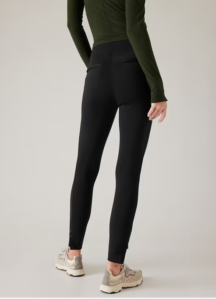 ATHLETA Delancey Skyline Tight, Black Large A10