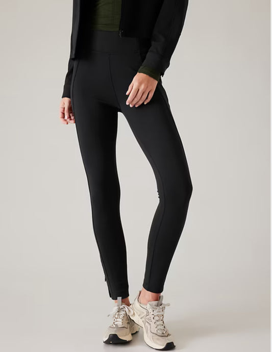 ATHLETA Delancey Skyline Tight, Black Large A10