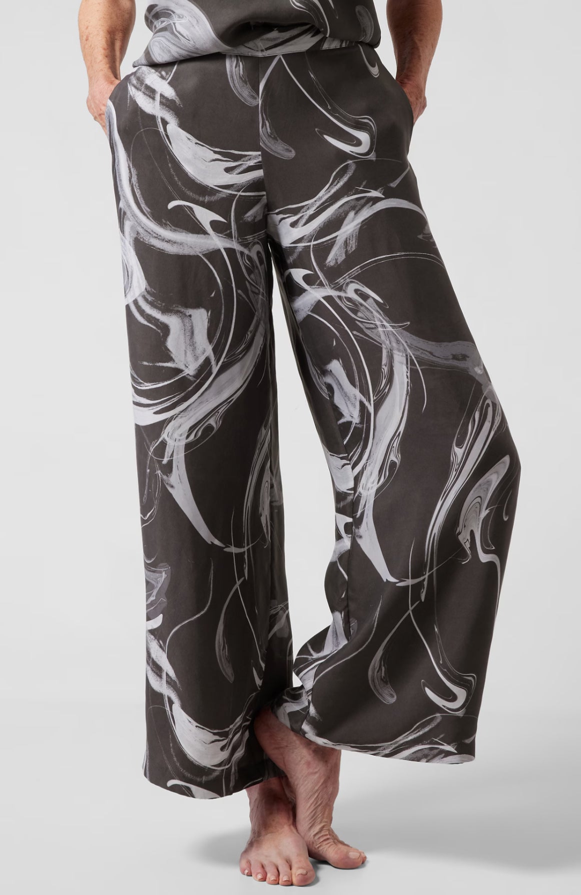 ATHLETA Calm Cool Sleep Cami and Sleep Pants, Medium A11