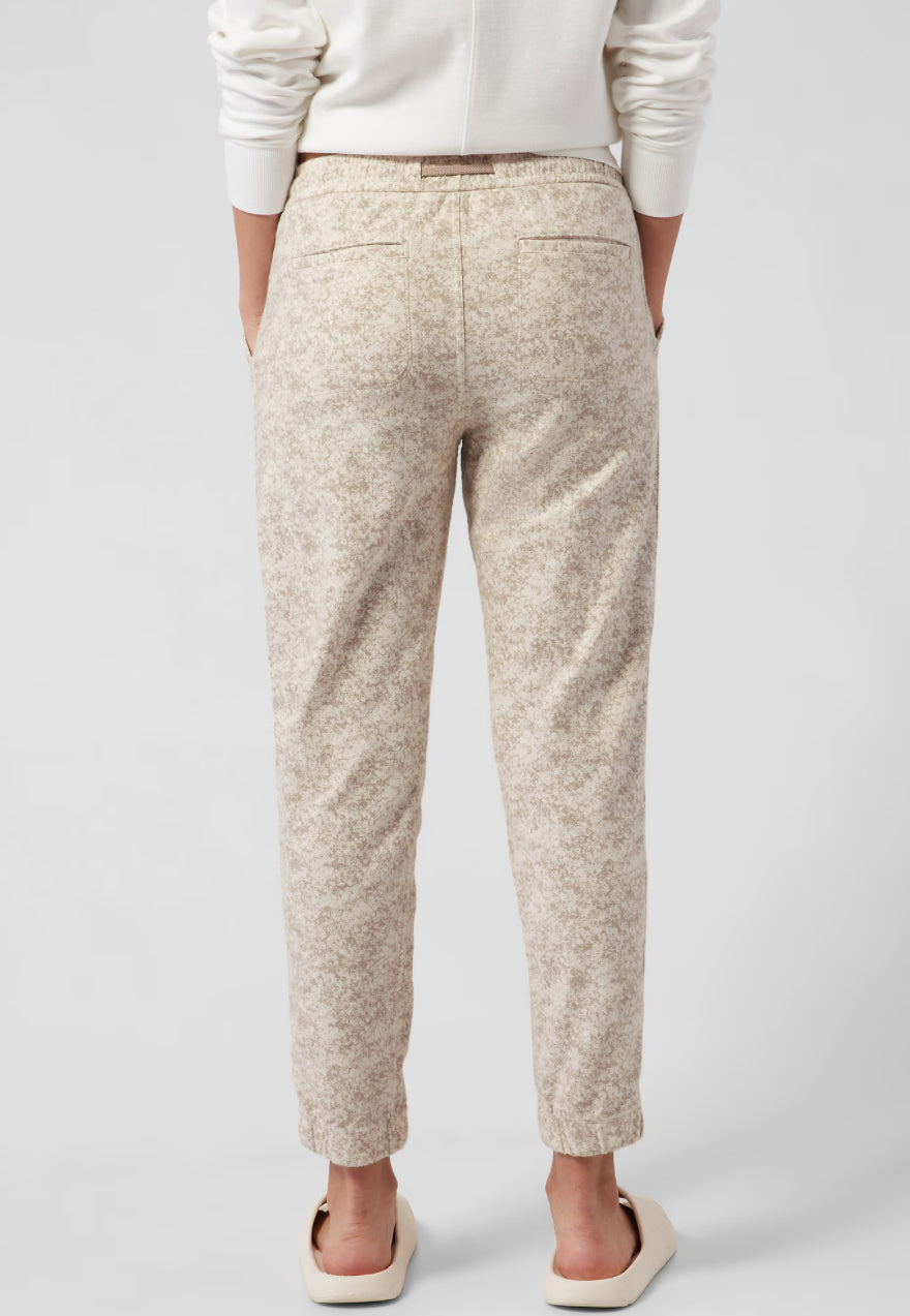 ATHLETA Farallon Printed Jogger, Medium NEW! A8