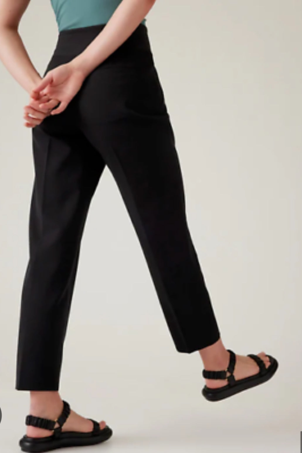 ATHLETA Endless Pant, Black A10