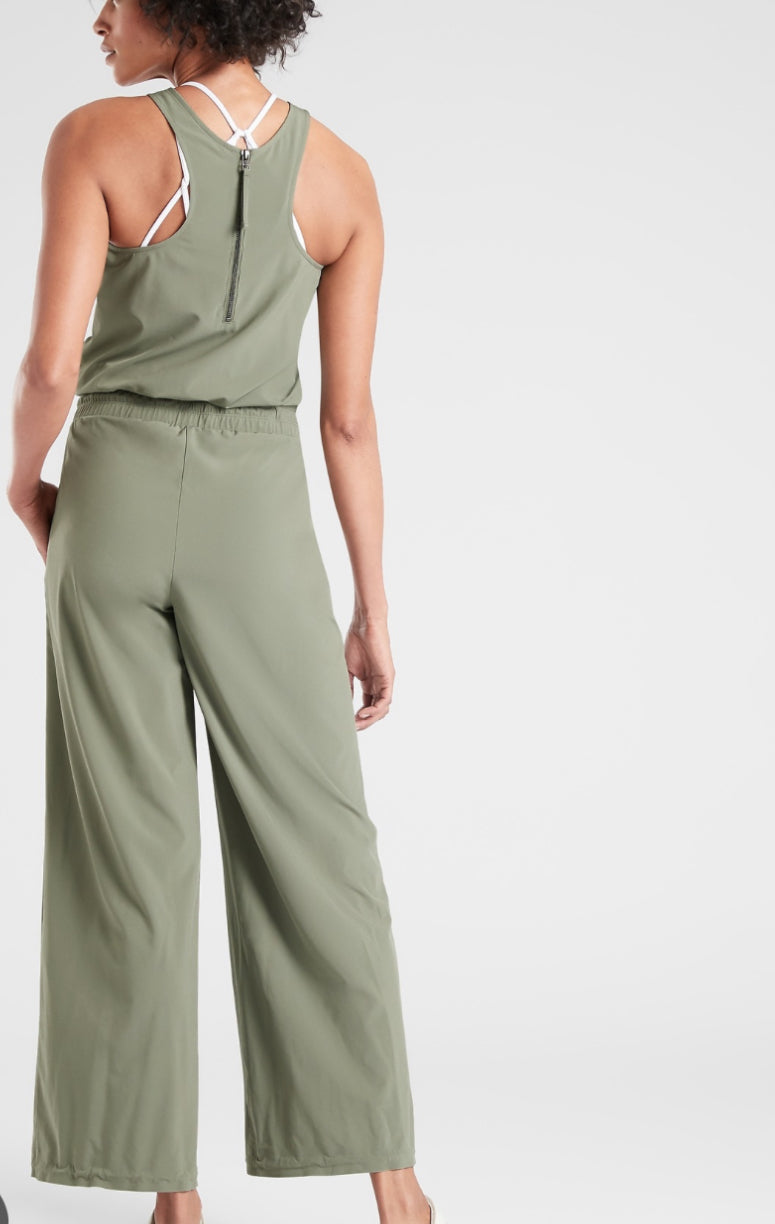 ATHLETA Revive Jumpsuit NEW! 10