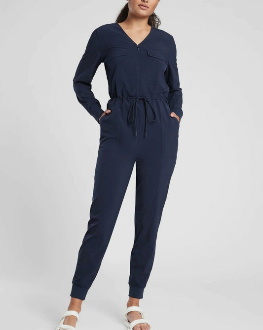 ATHLETA Zuma Jumpsuit XS NEW! B1