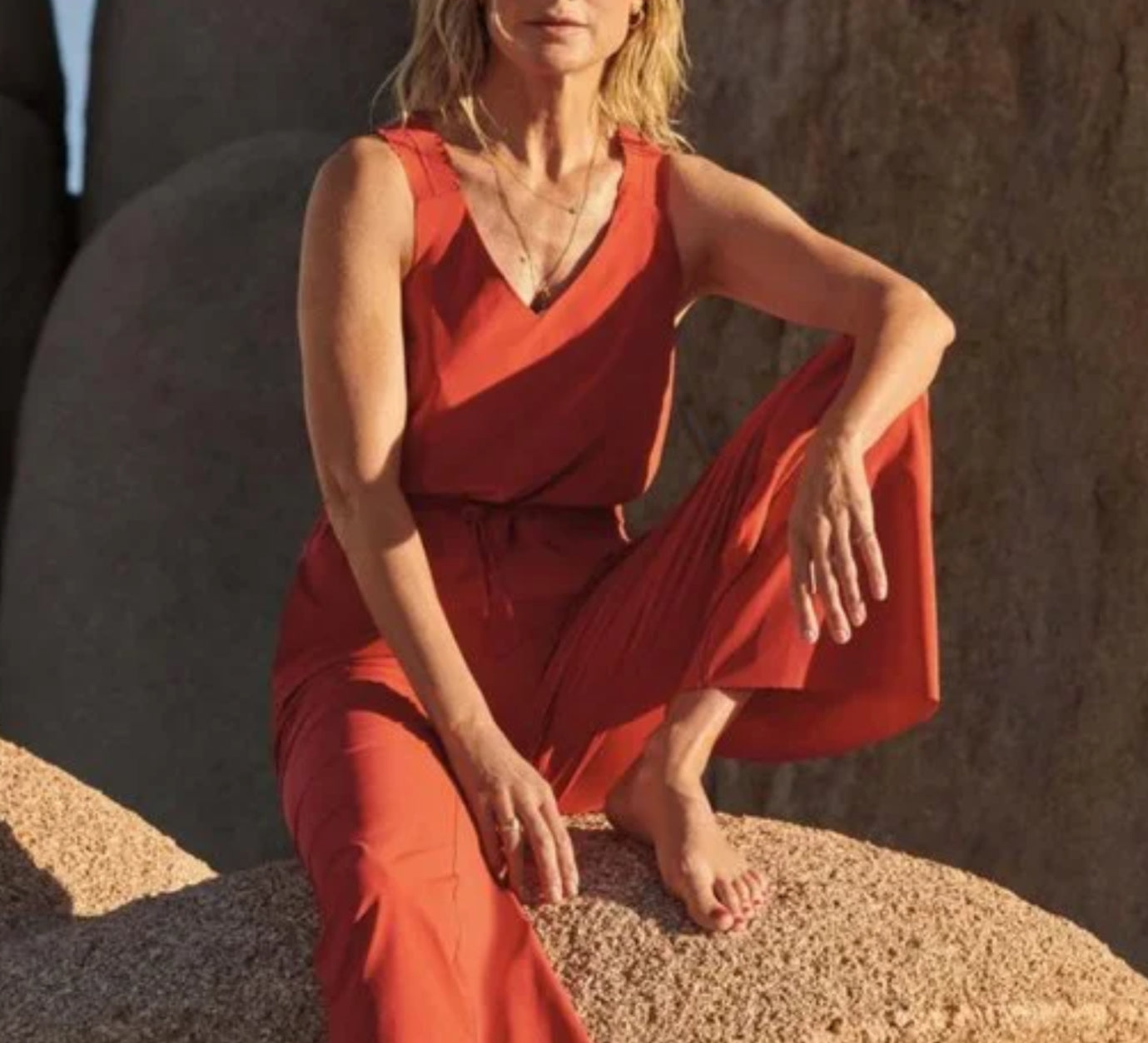 ATHLETA Savannah Featherweight Jumpsuit NEW! 16