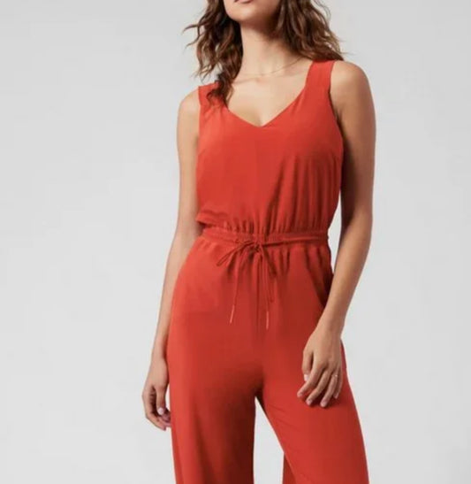 ATHLETA Savannah Featherweight Jumpsuit NEW! 16