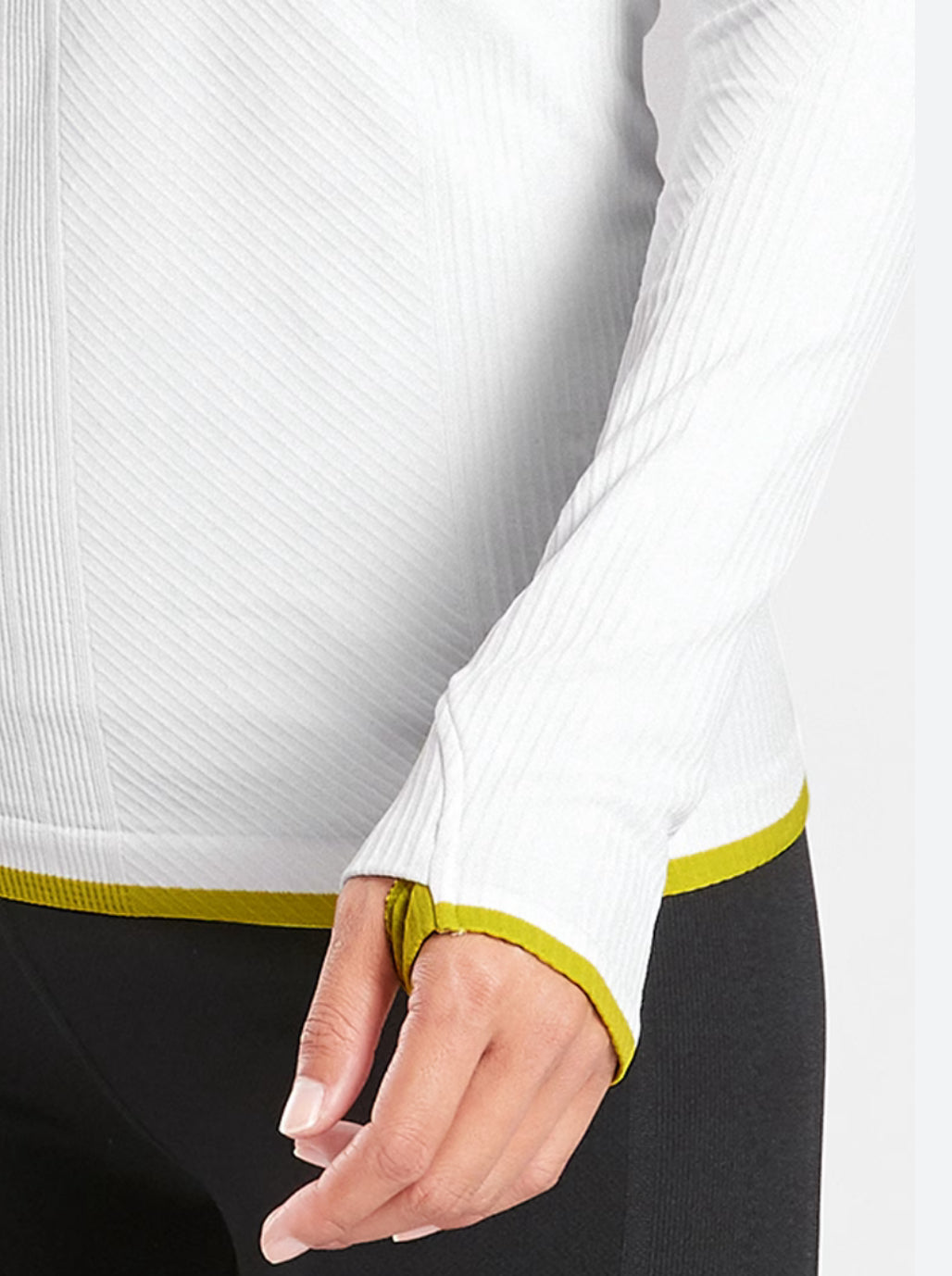 Athleta Flurry Balaclava Seamless Hoodie