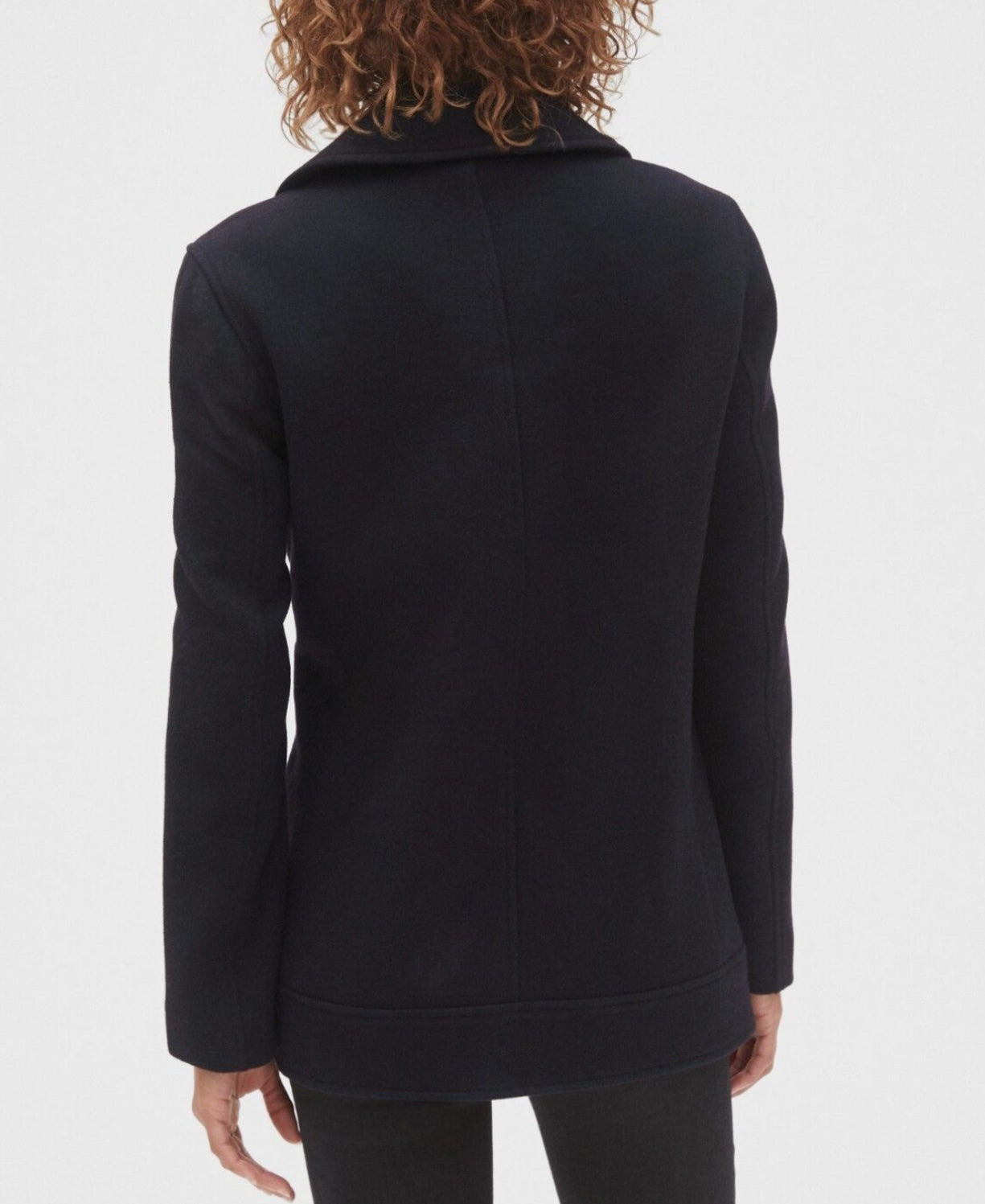 GAP Womens Classic Peacoat
