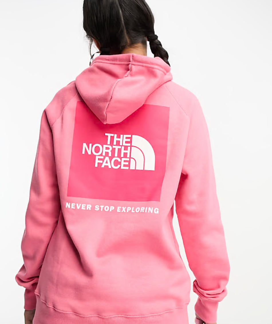 THE NORTH FACE Women's Box NSE Pullover New! Hoodie A9
