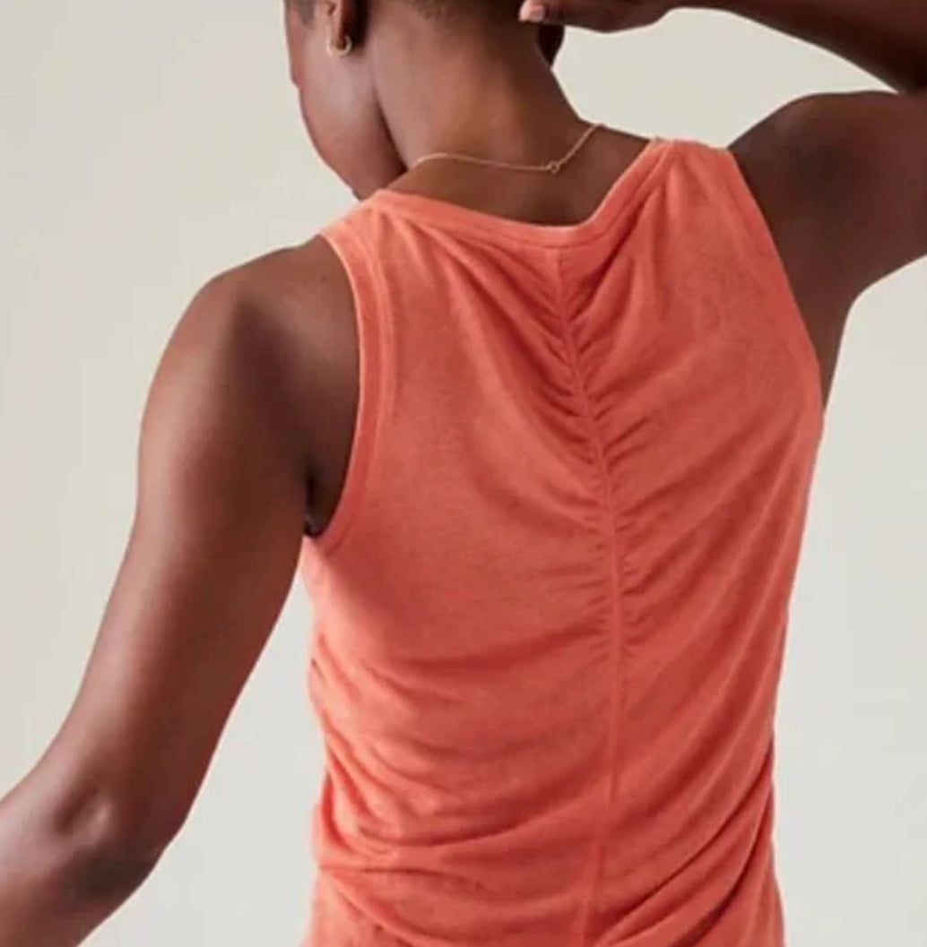 ATHLETA Breezy Ruched Tank