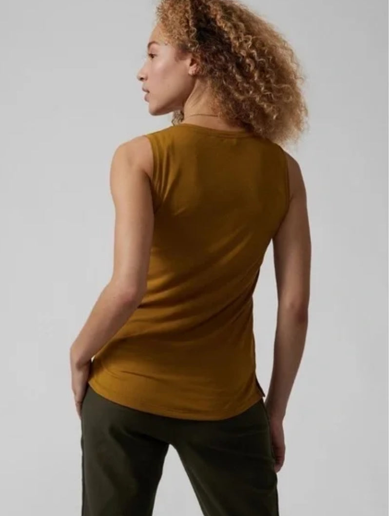ATHLETA Essentail V-Neck Tank