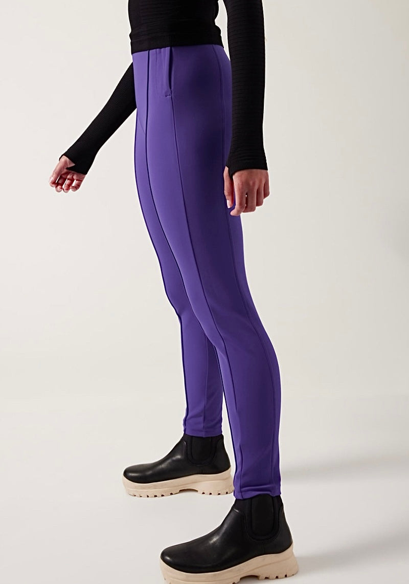 ATHLETA Glacier Snow Skinny Pant, 4 New! B8
