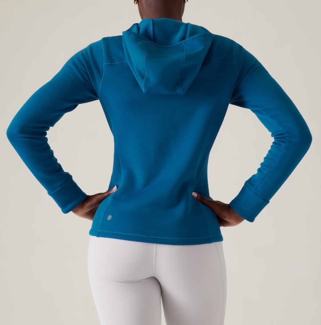 ATHLETA Altitude Polartec Hoodie Sweatshirt, Medium  B1
