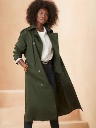 Banana Republic Essential Trench Coat