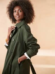 Banana Republic Essential Trench Coat