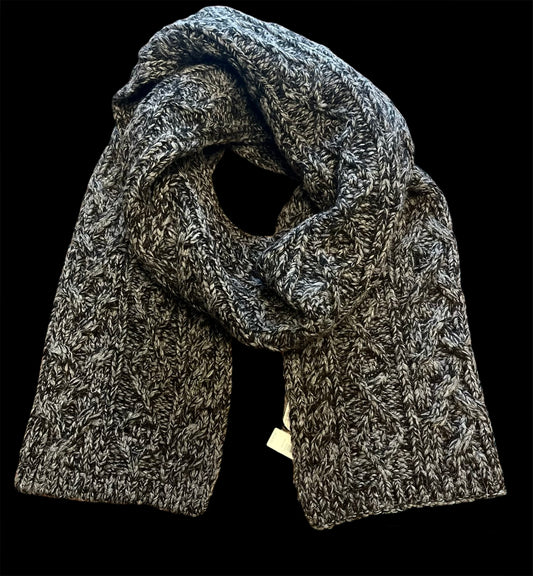 Banana Republic James Cashmere Knit Scarf Grey, NWT B2