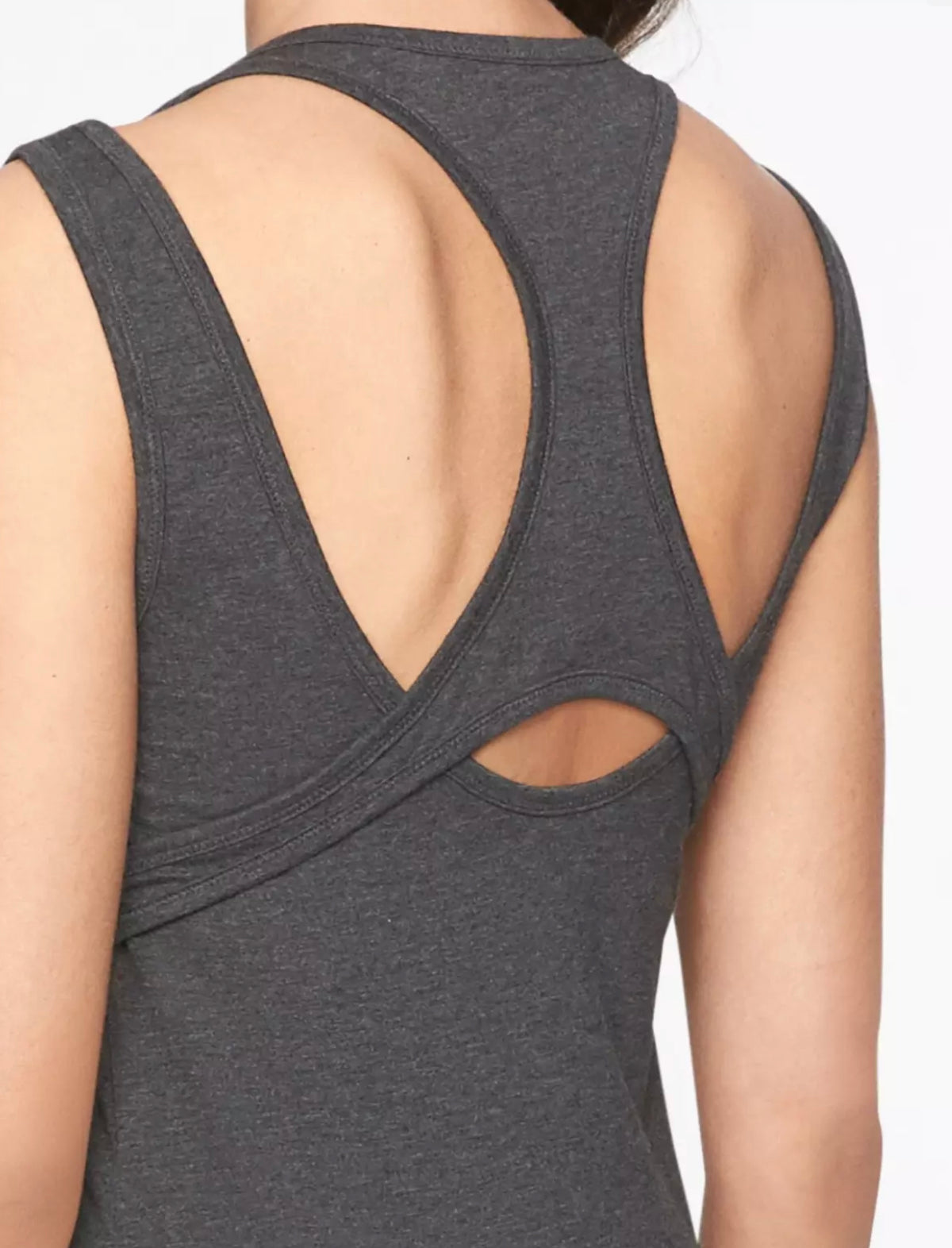 ATHLETA Rafina Dress, Black, XL New! B11