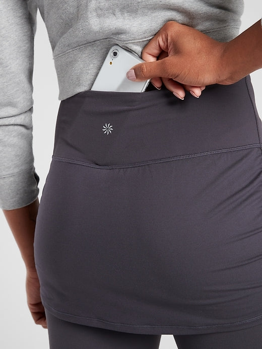 ATHLETA Elation 2-in-1 7/8 Tight