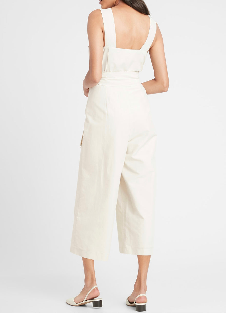 Banana Republic Tie Waist Romper, 14 NEW! B13