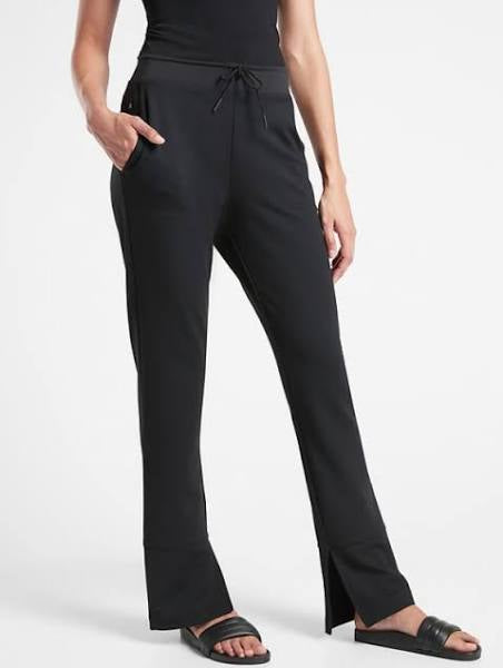 ATHLETA Hermosa Pant, Black, Large A10