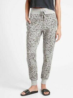 ATHLETA Balance Jogger, Printed Heather Grey XS NEW, B8