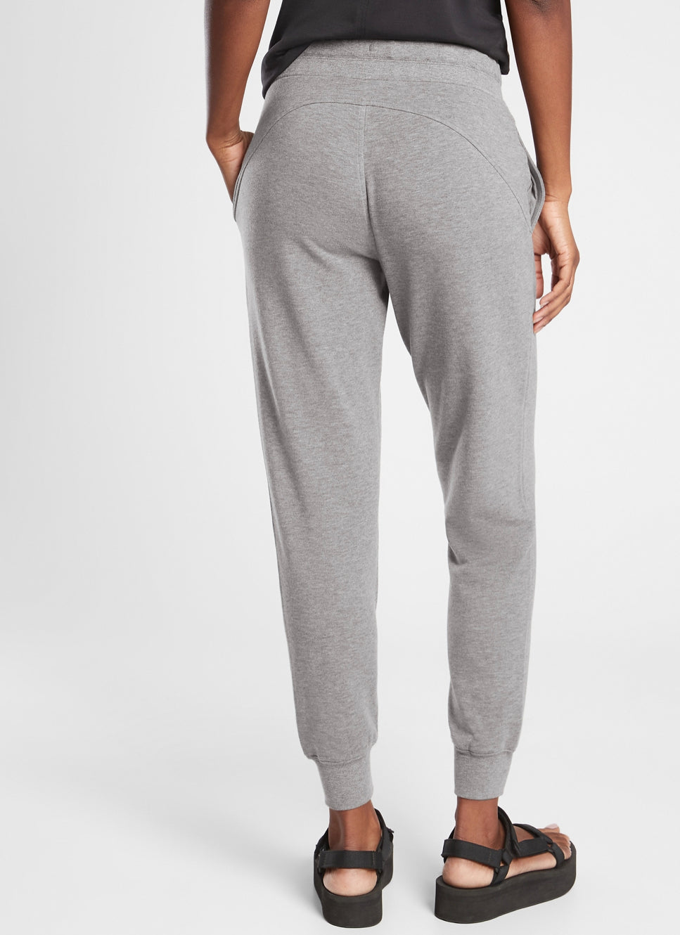 ATHLETA Balance Jogger XLT NEW! Grey A8