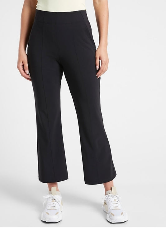 ATHLETA Cosmic Kick Flare Pant, 14, Black A10