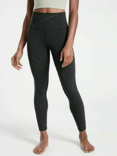 ATHLETA It’s A Wrap 7/8 Tight, Black